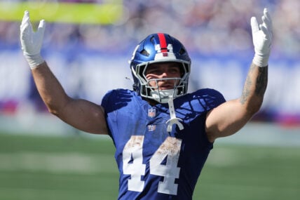Cam Skattebo's role is the key to the Giants' run-first identity