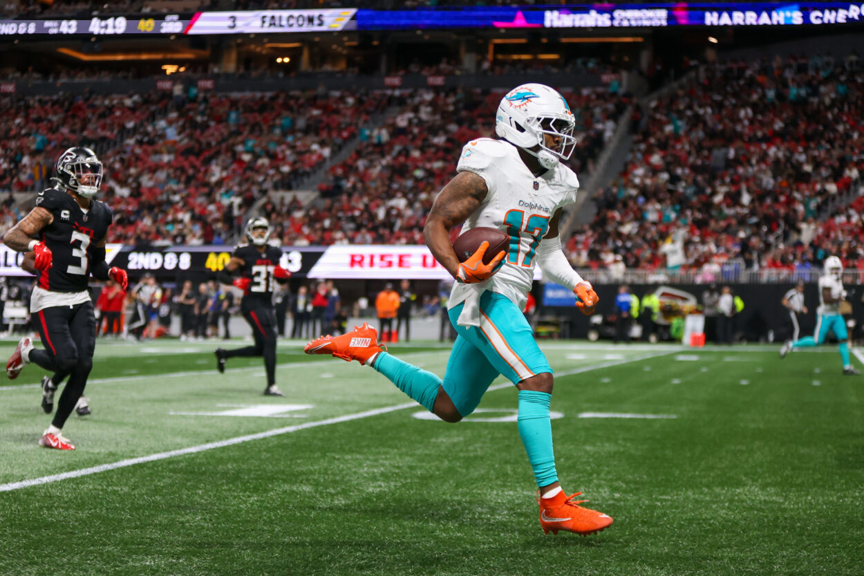 NFL: Miami Dolphins at Atlanta Falcons