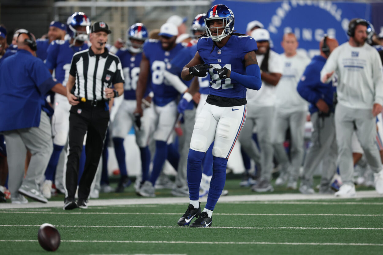 NFL: New England Patriots at New York Giants