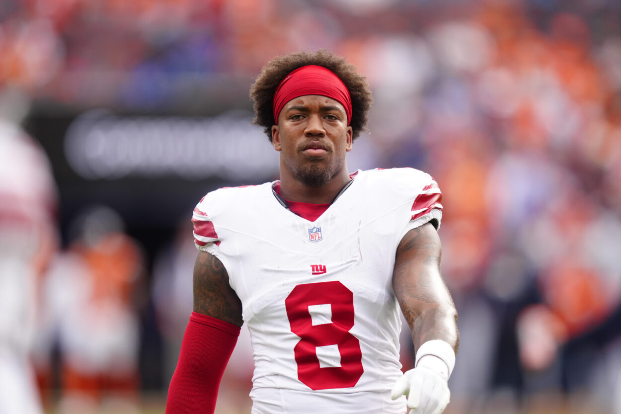 NFL: New York Giants at Denver Broncos