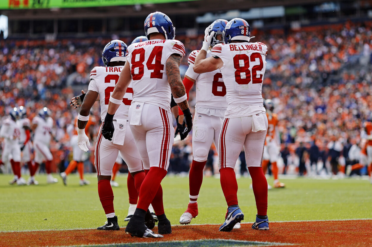 NFL: New York Giants at Denver Broncos
