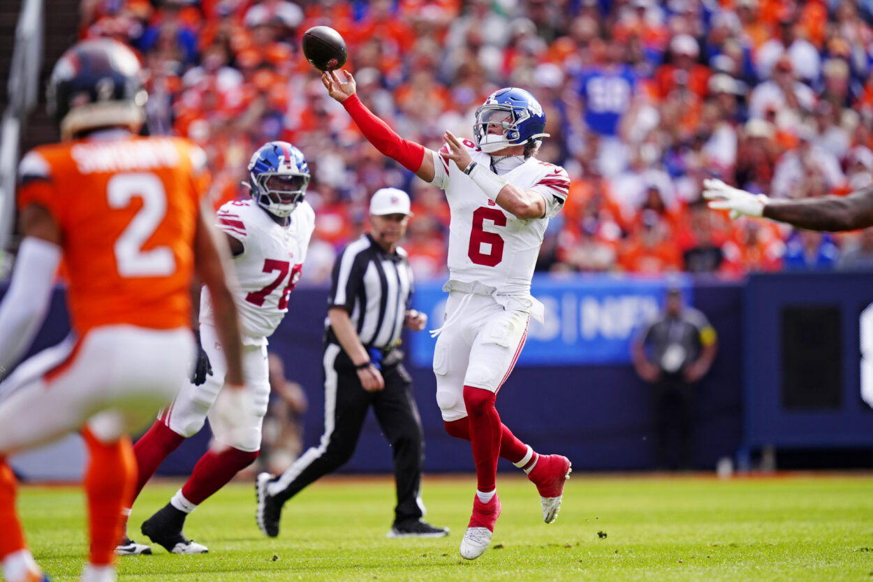 NFL: New York Giants at Denver Broncos