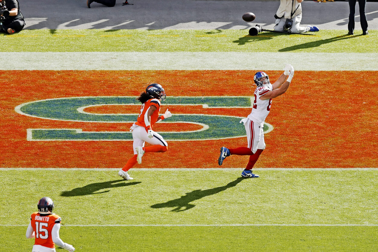 NFL: New York Giants at Denver Broncos