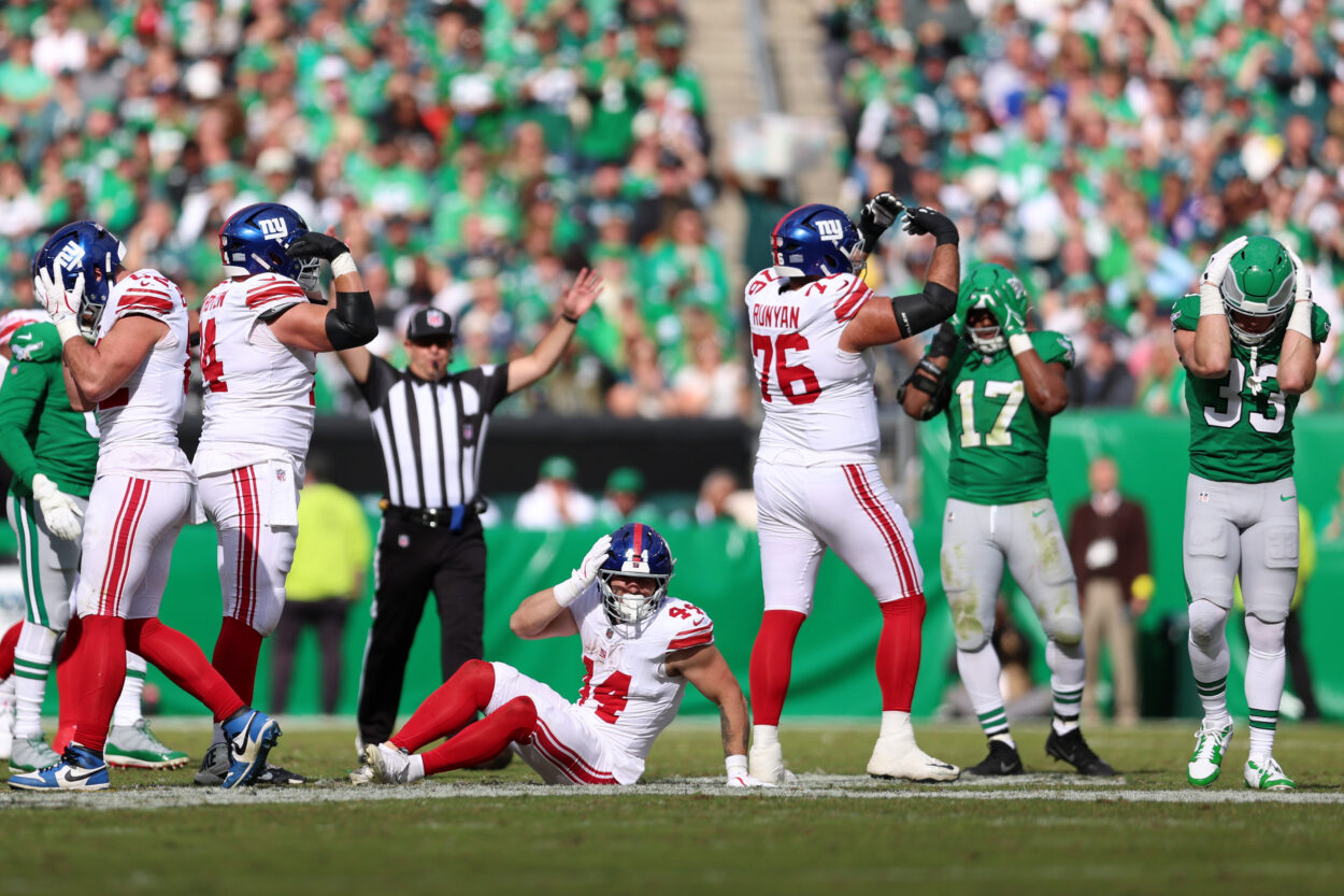 NFL: New York Giants at Philadelphia Eagles