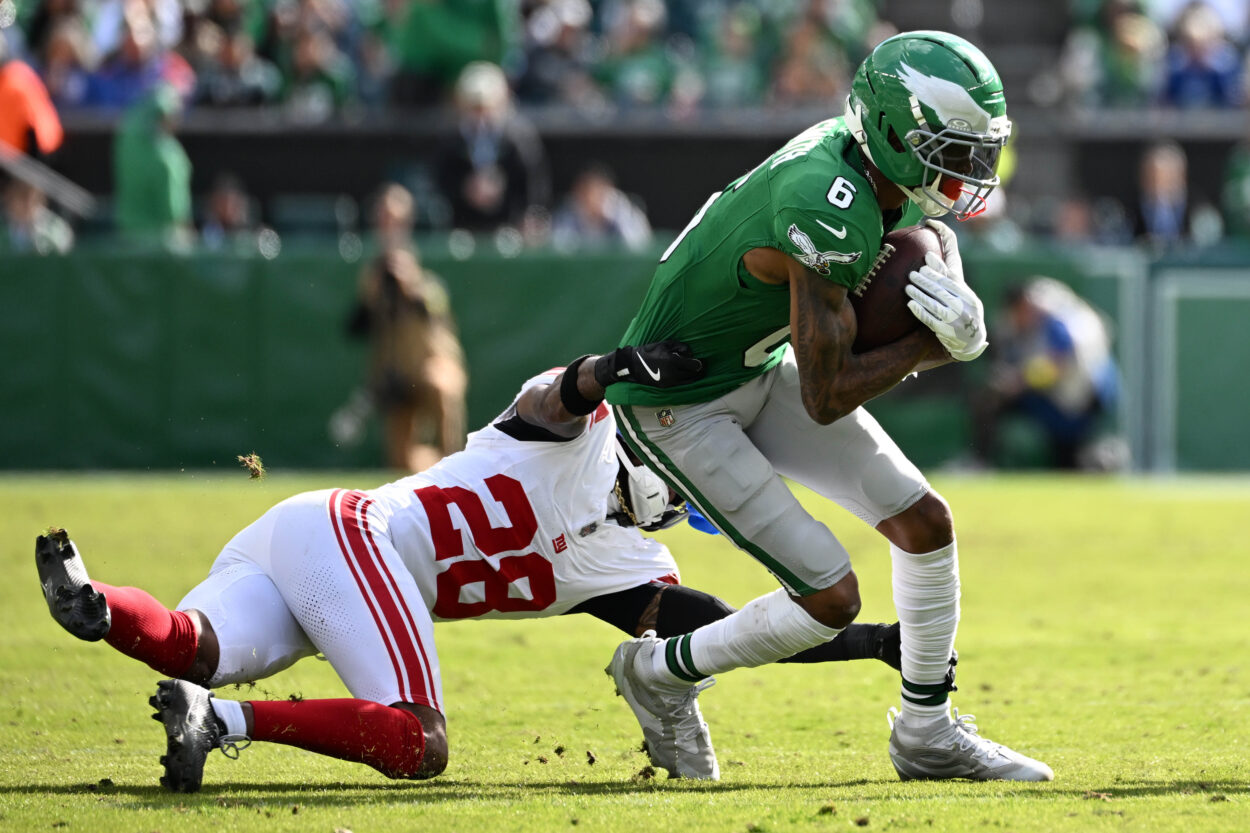 NFL: New York Giants at Philadelphia Eagles, cor'dale flott