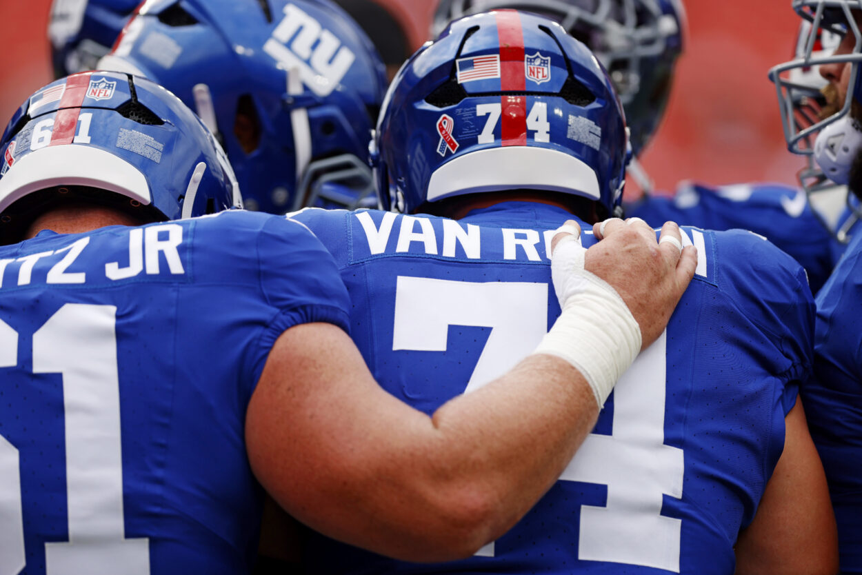 NFL: New York Giants at Washington Commanders