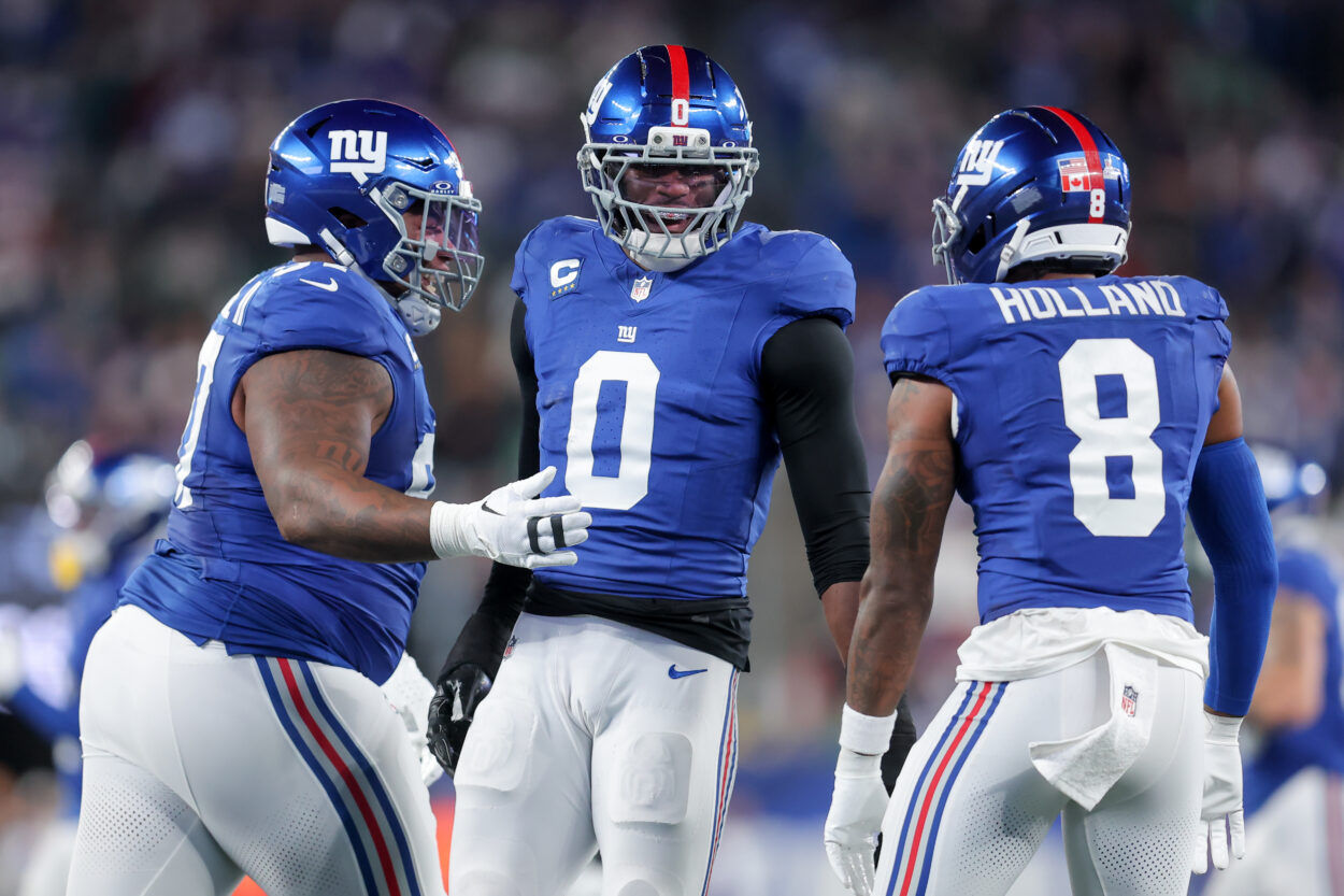 NFL: Philadelphia Eagles at New York Giants