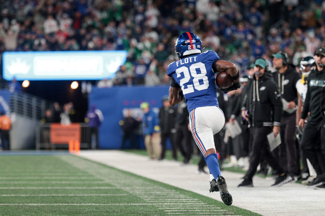 NFL: Philadelphia Eagles at New York Giants