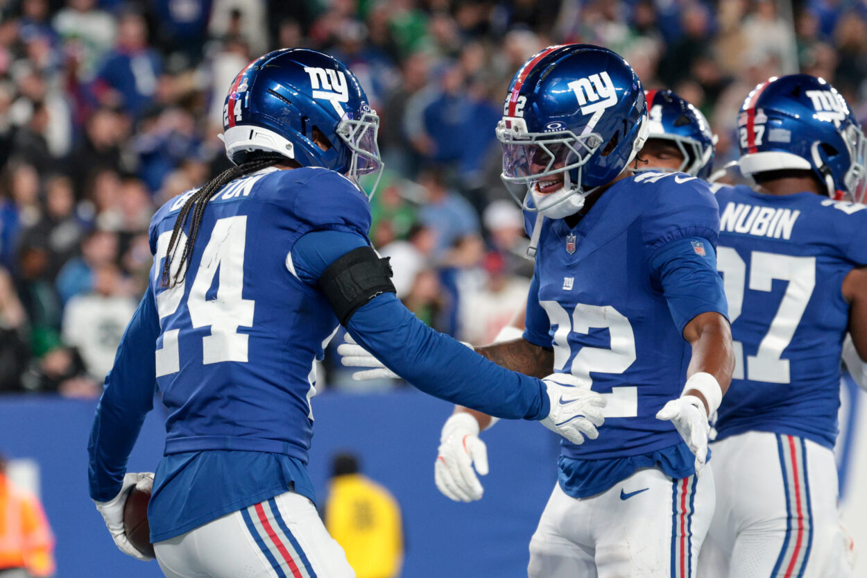 NFL: Philadelphia Eagles at New York Giants
