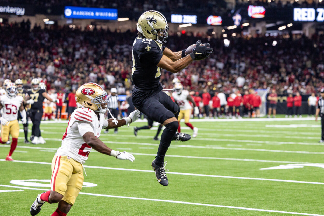 NFL: San Francisco 49ers at New Orleans Saints