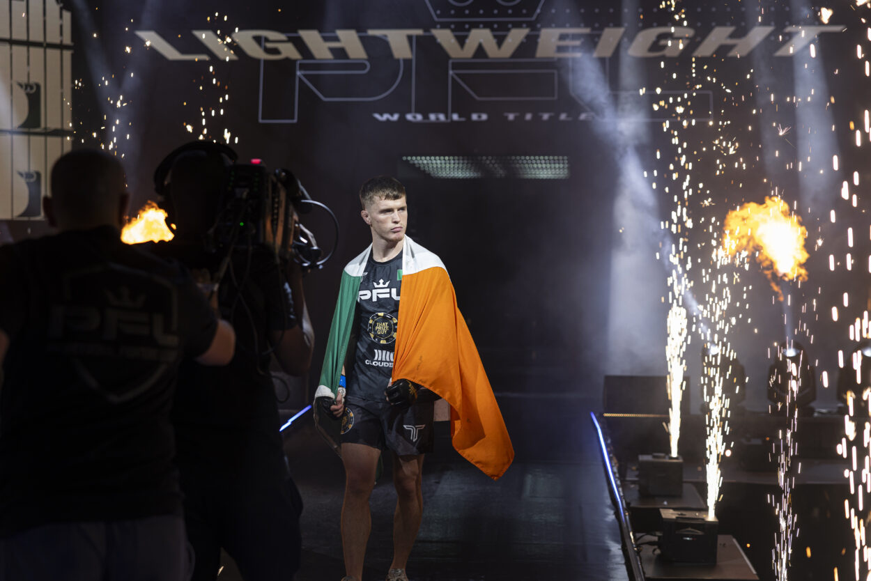 PFL Road to Dubai - Paul Hughes