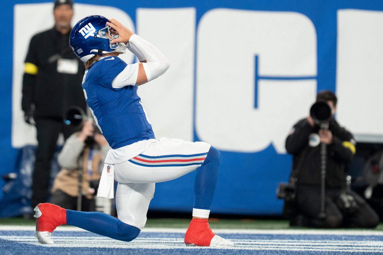 Syndication: The Record, jaxson dart, new york giants