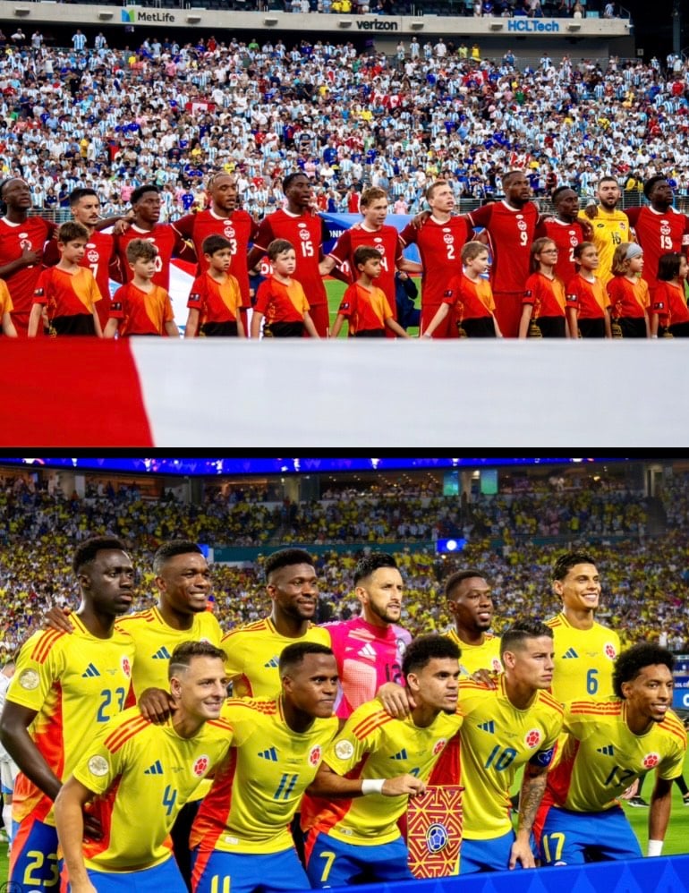 Colombia and Canada will face each other at Sports Illustrated Stadium | Credit: Juan Carlos Rubiano