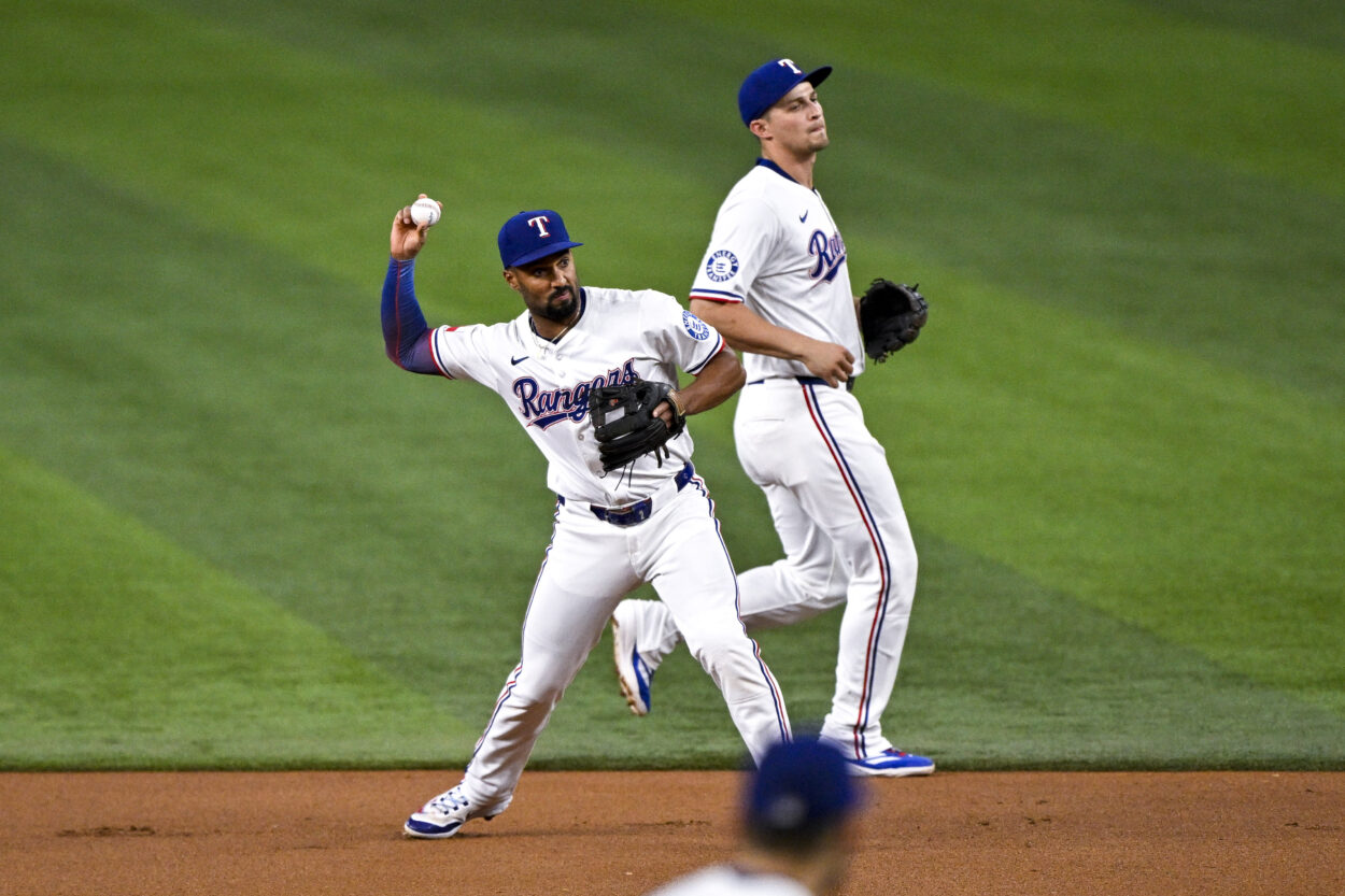 MLB: Arizona Diamondbacks at Texas Rangers