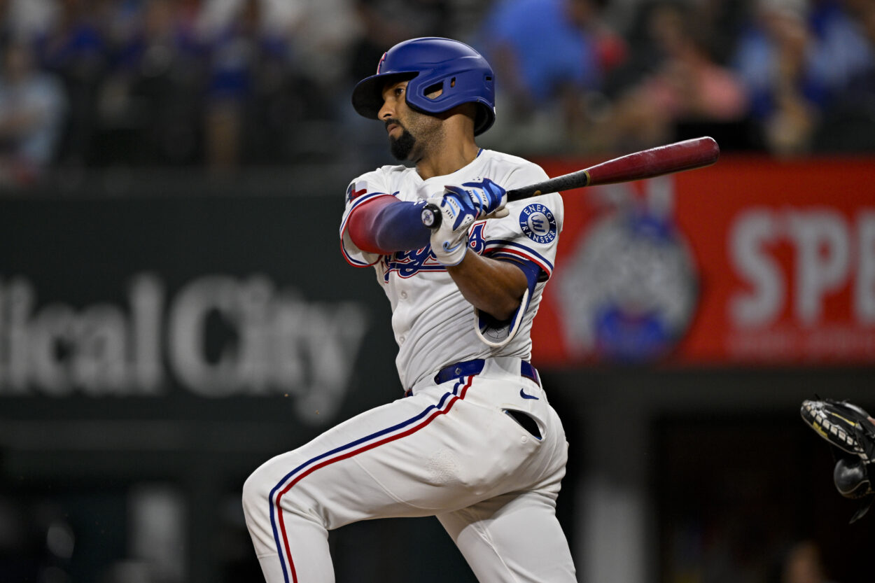 MLB: Arizona Diamondbacks at Texas Rangers