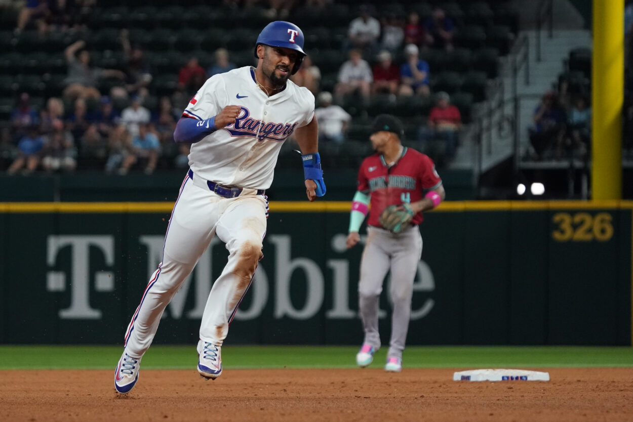 MLB: Arizona Diamondbacks at Texas Rangers
