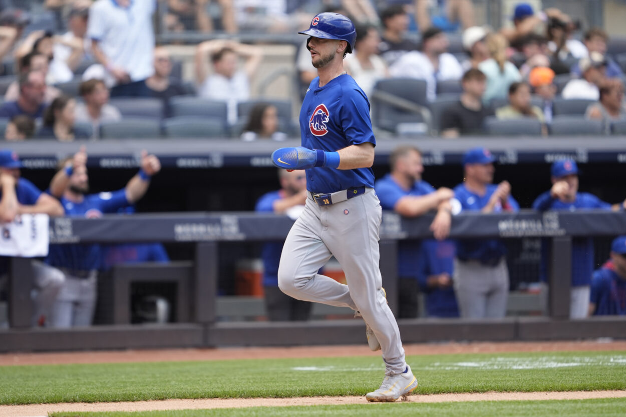 MLB: Chicago Cubs at New York Yankees