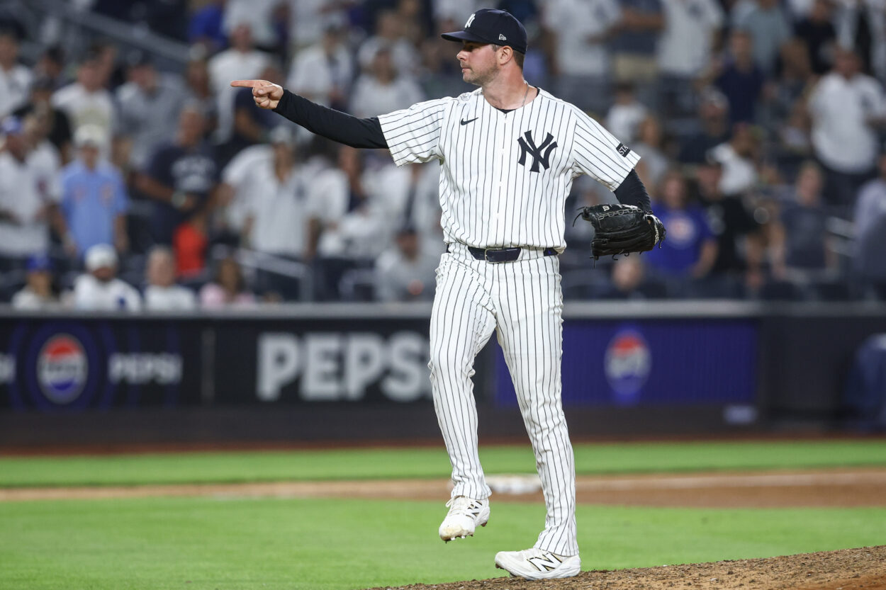MLB: Chicago Cubs at New York Yankees