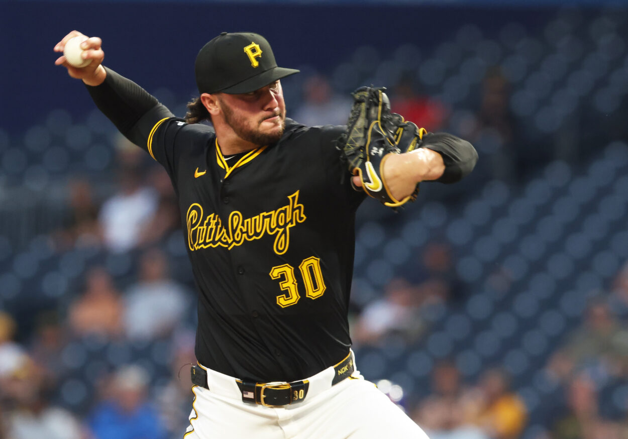 MLB: Chicago Cubs at Pittsburgh Pirates