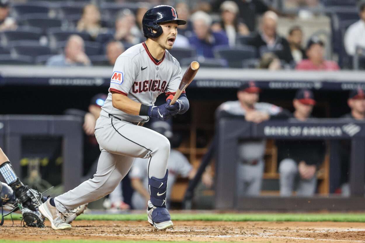 MLB: Cleveland Guardians at New York Yankees