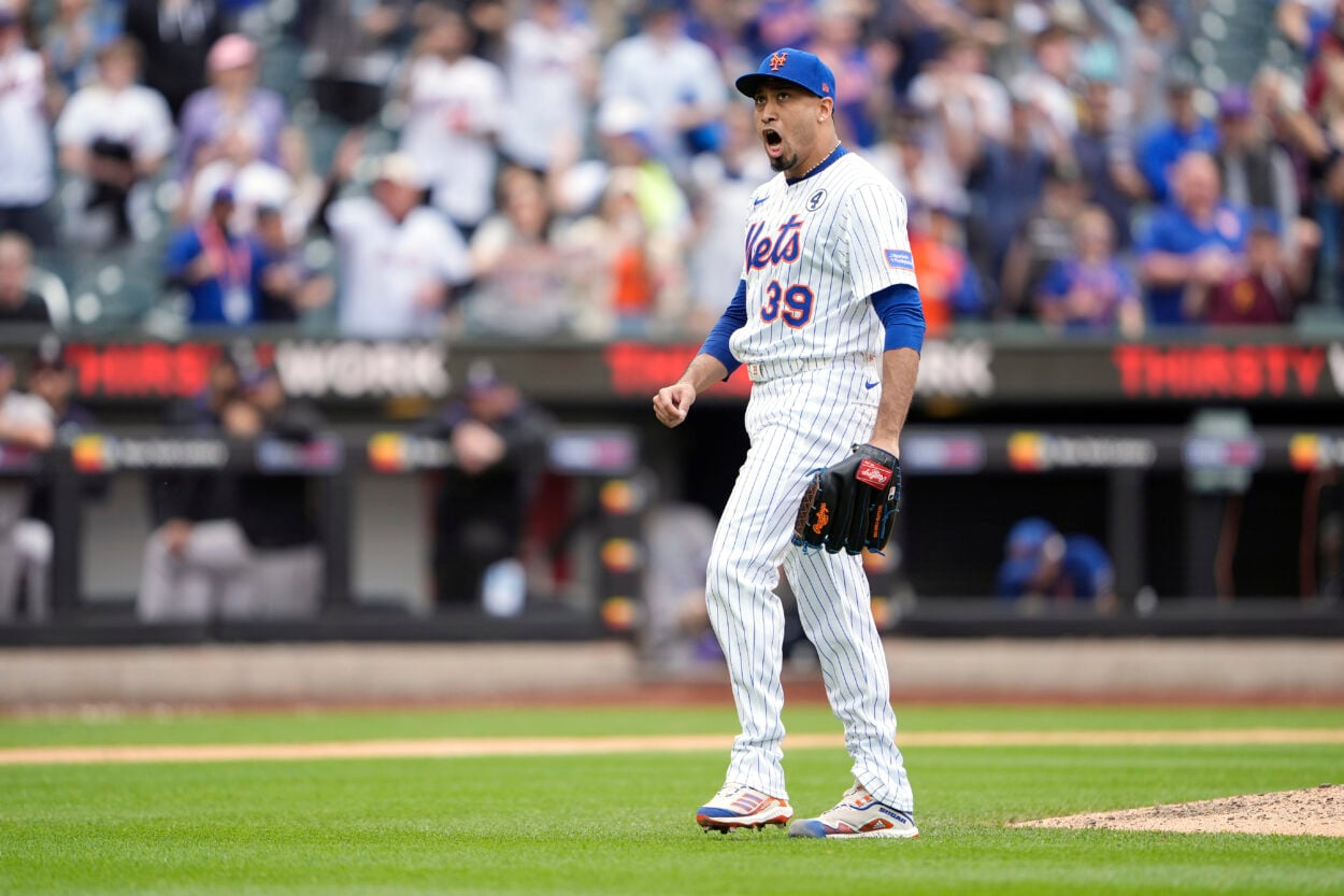 MLB: Colorado Rockies at New York Mets, edwin diaz, yankees