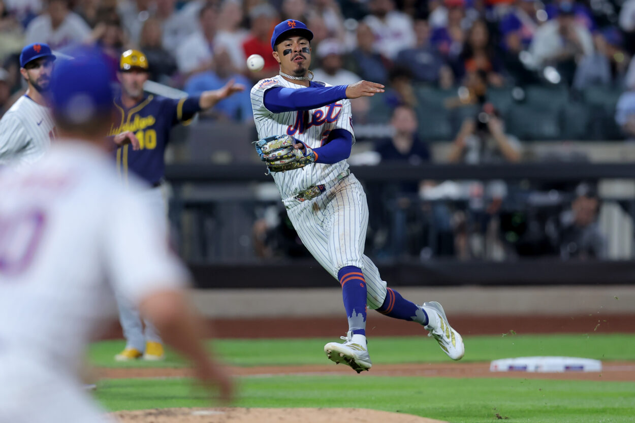 MLB: Milwaukee Brewers at New York Mets