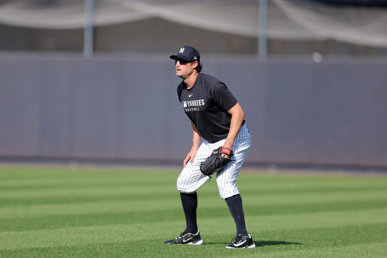 MLB: Minnesota Twins at New York Yankees, gerrit cole