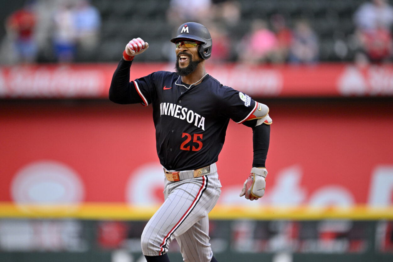 MLB: Minnesota Twins at Texas Rangers, byron buxton, yankees