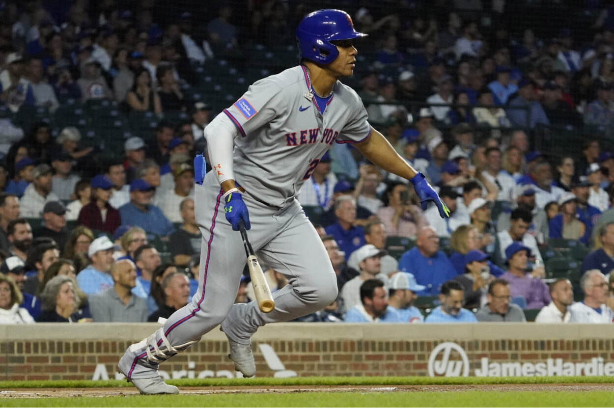 MLB: New York Mets at Chicago Cubs