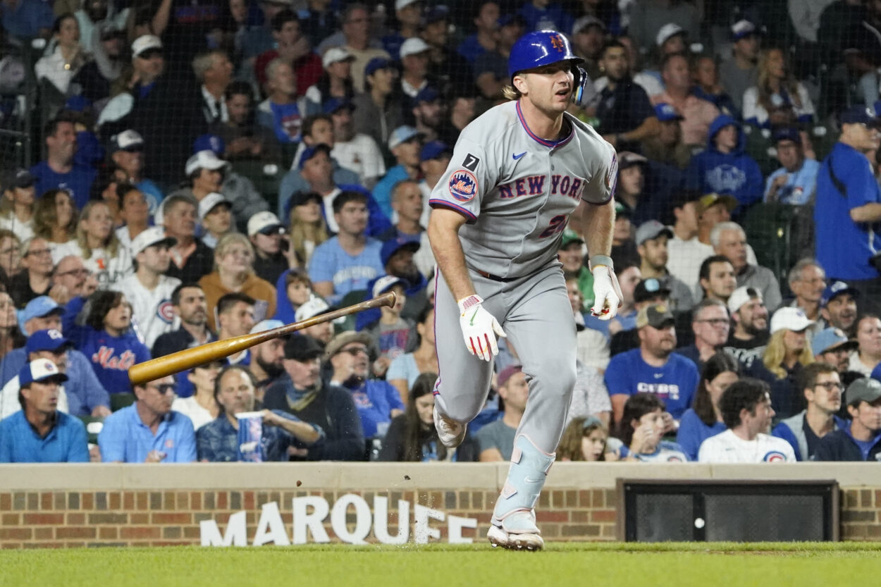MLB: New York Mets at Chicago Cubs
