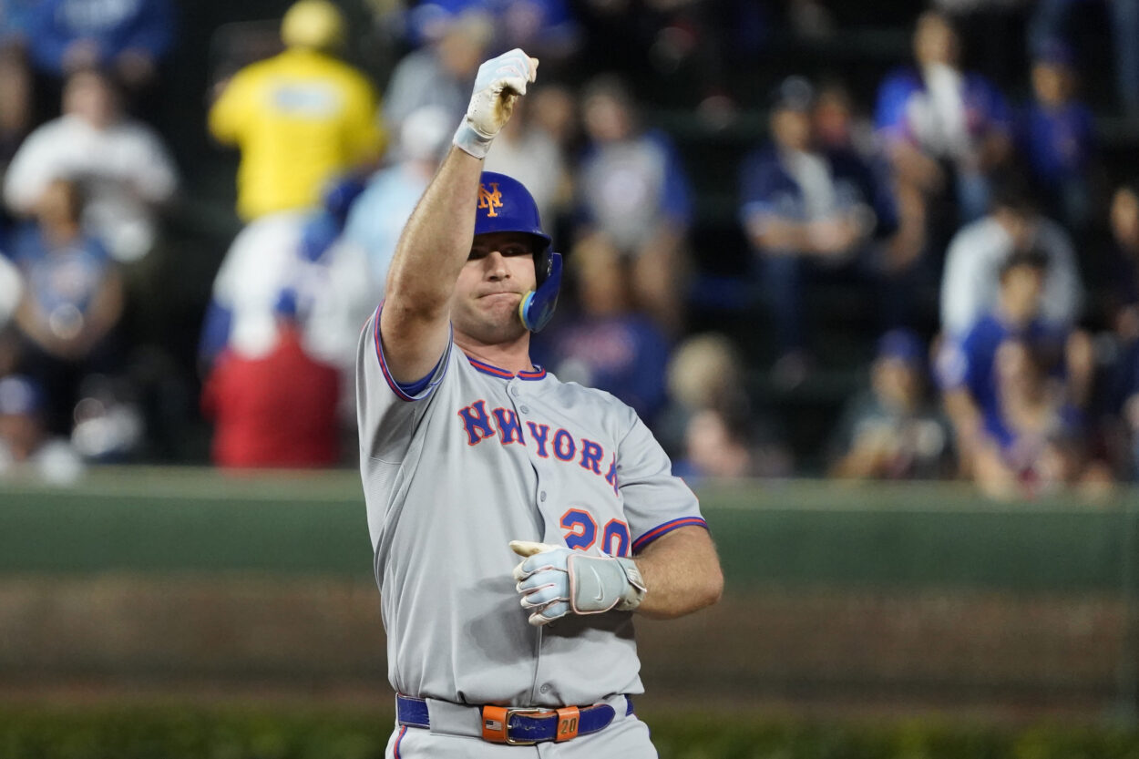 MLB: New York Mets at Chicago Cubs