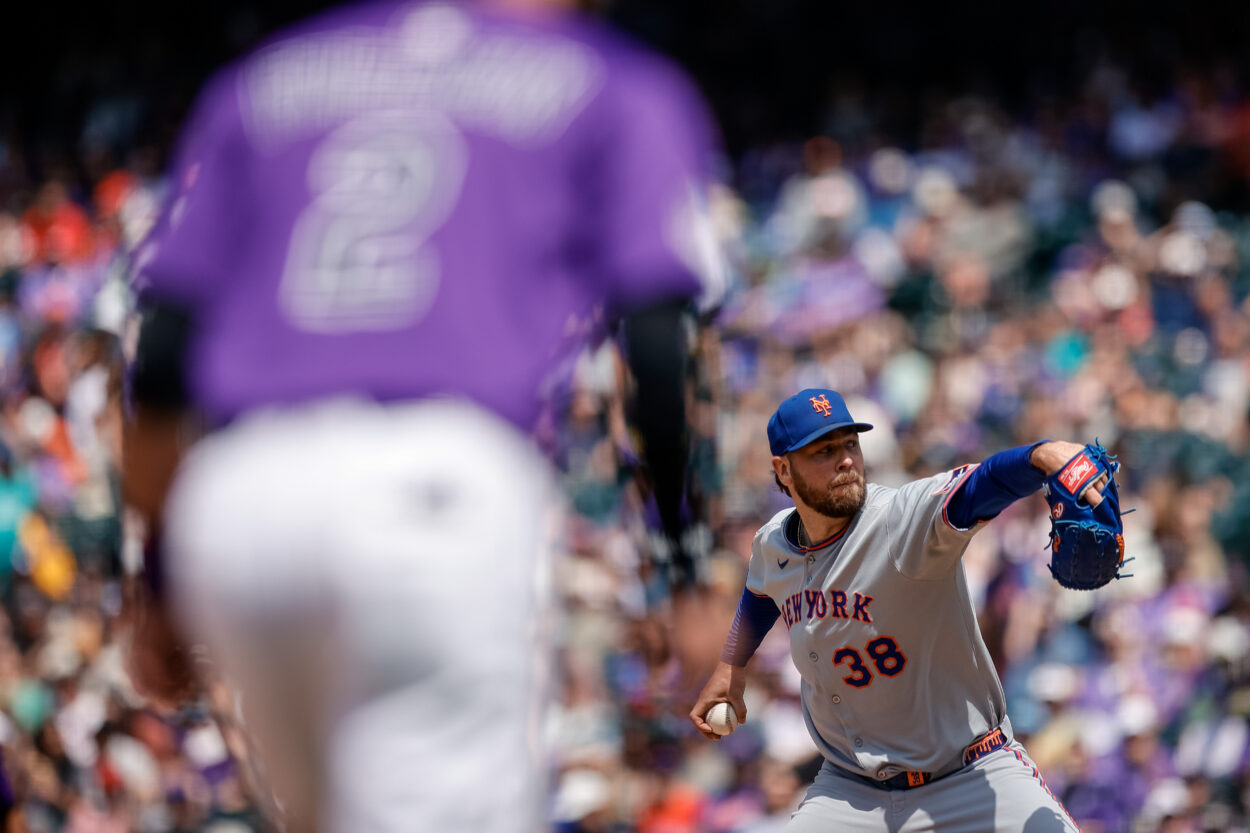 MLB: New York Mets at Colorado Rockies