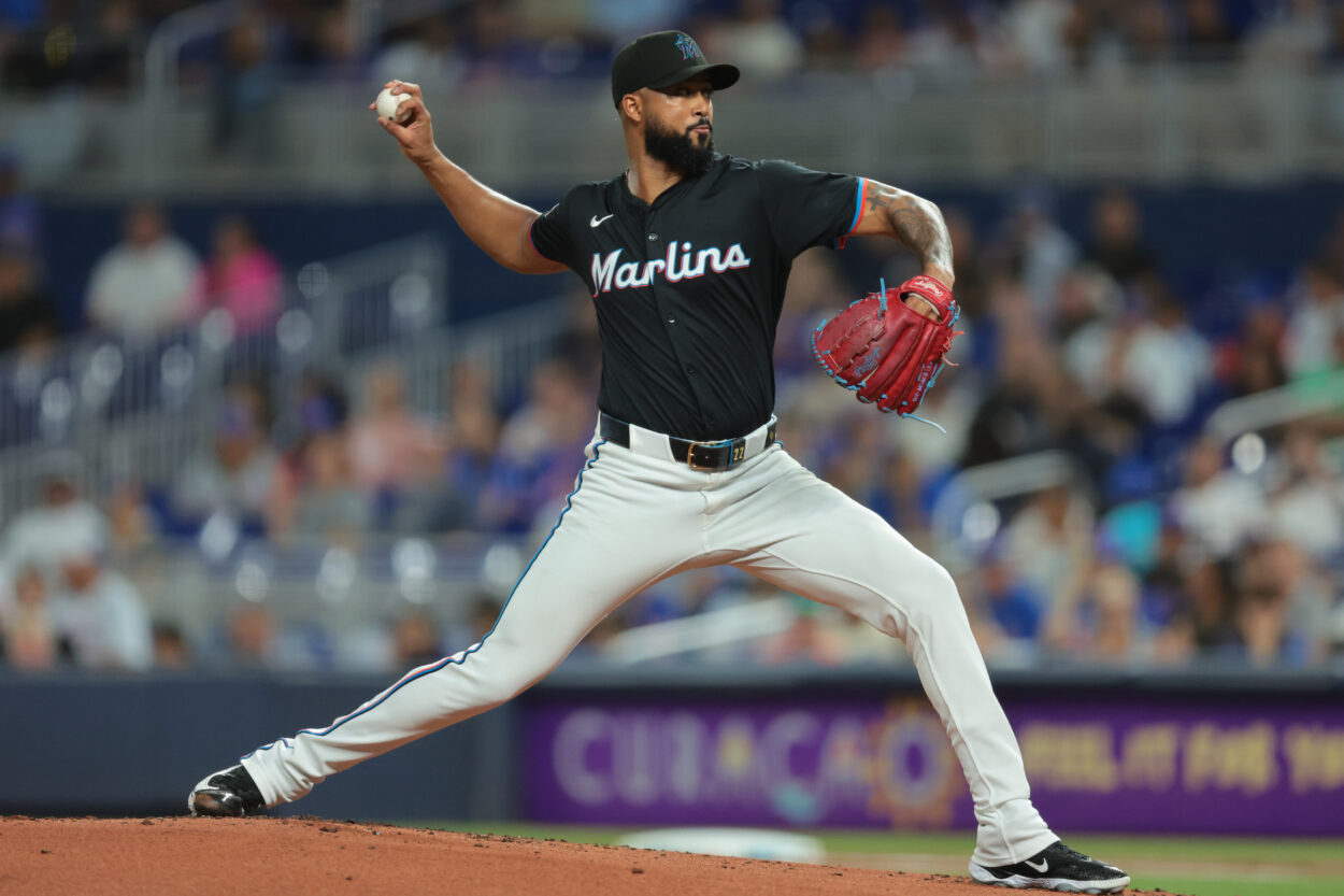 MLB: New York Mets at Miami Marlins