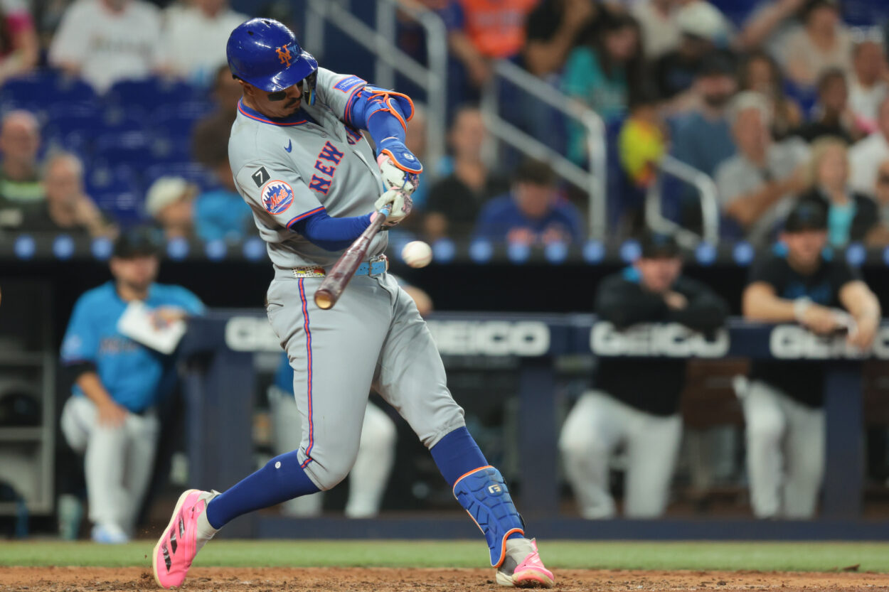 MLB: New York Mets at Miami Marlins