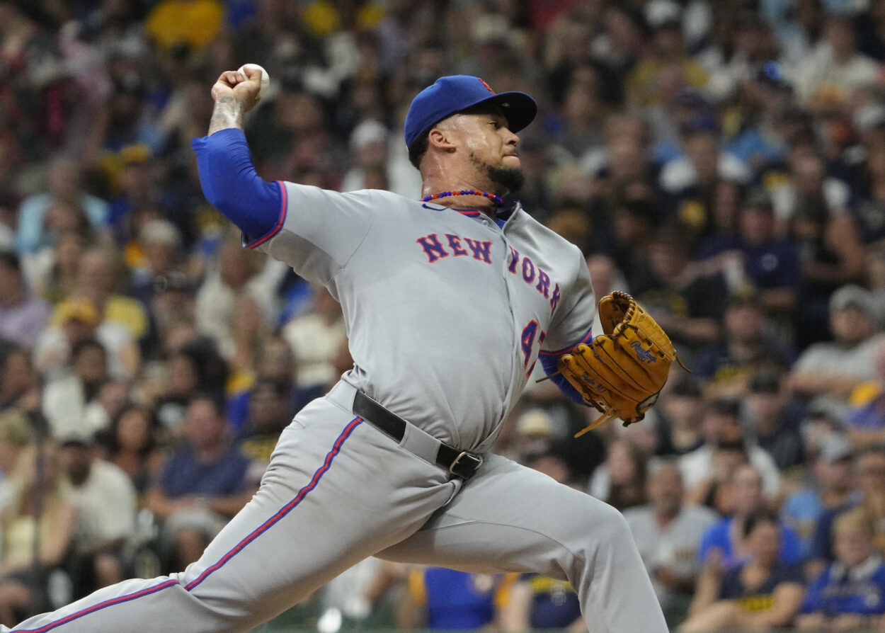 MLB: New York Mets at Milwaukee Brewers