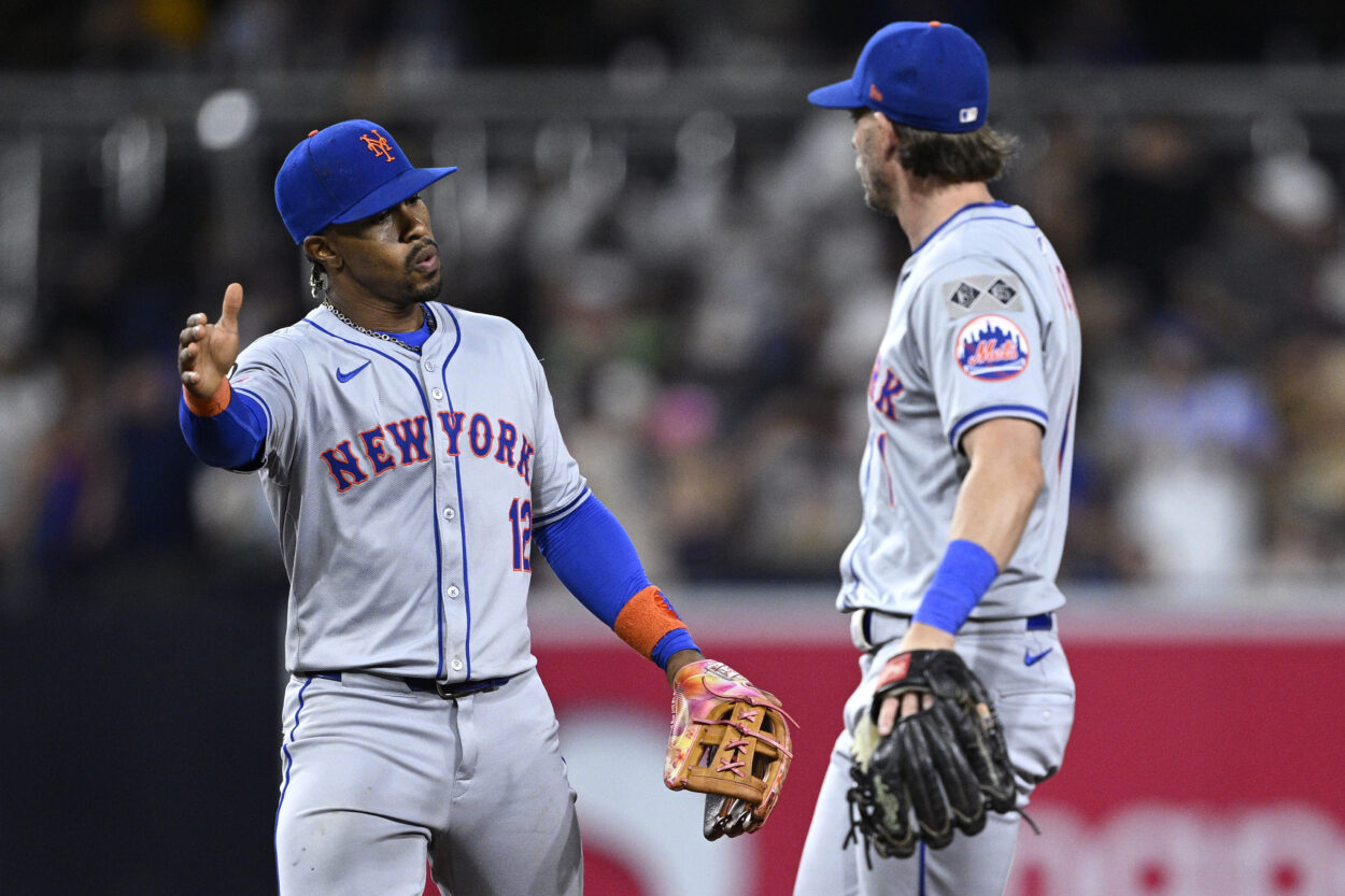 MLB: New York Mets at San Diego Padres
