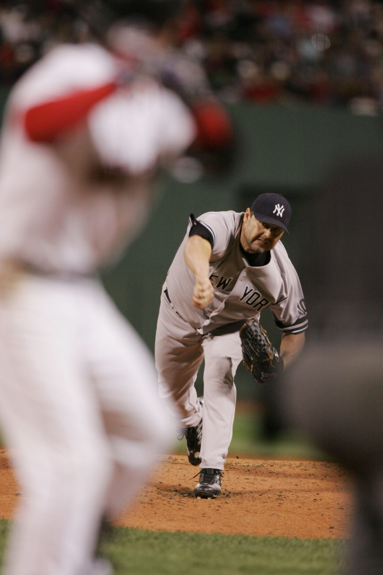 MLB: New York Yankees at Boston Red Sox