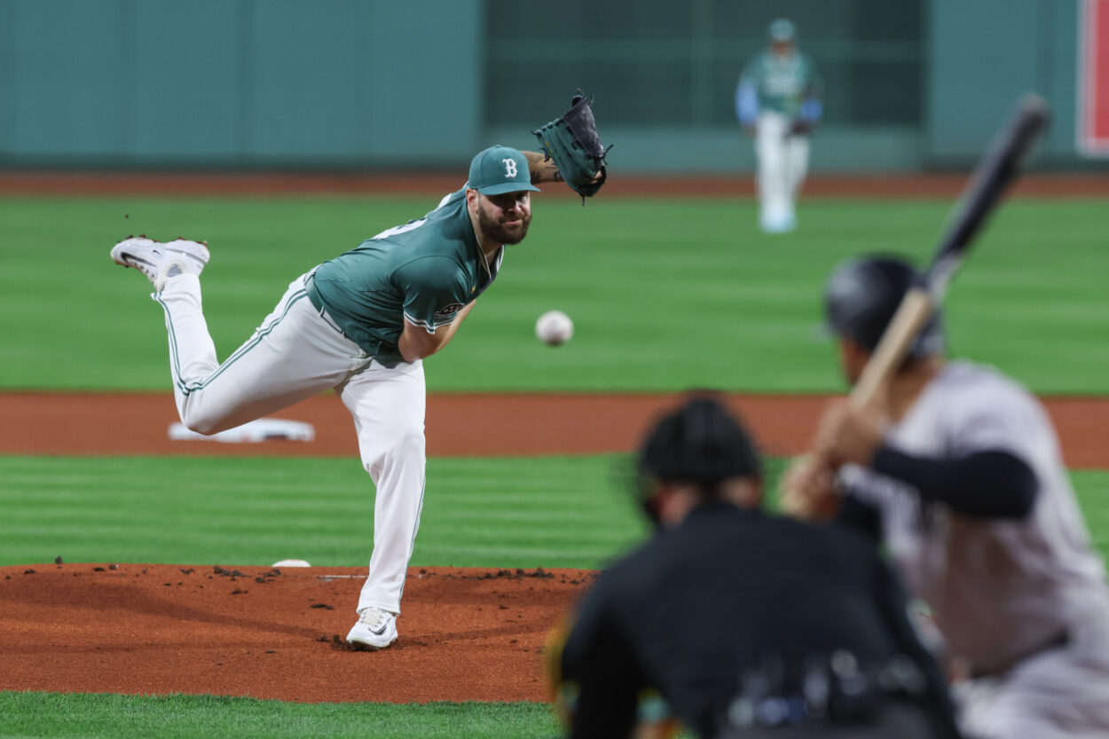 MLB: New York Yankees at Boston Red Sox