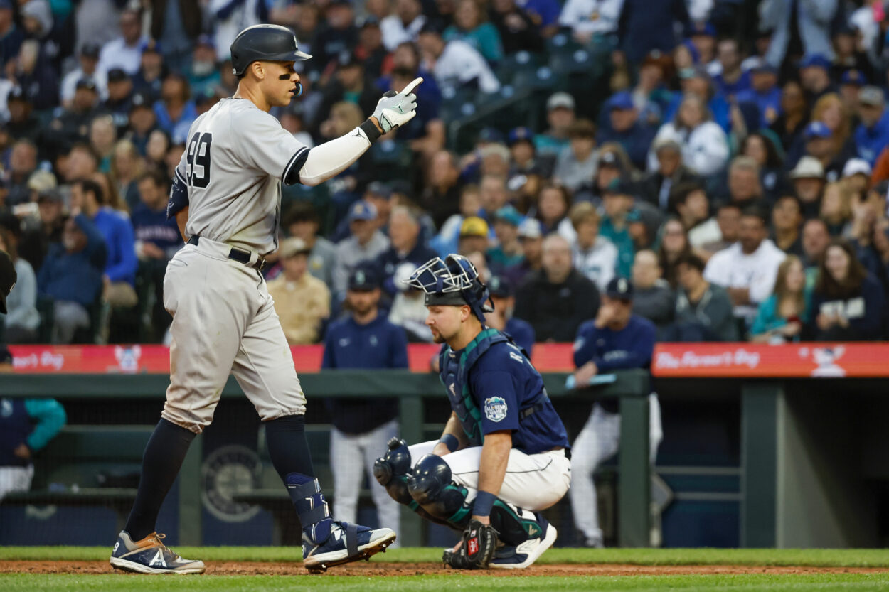 MLB: New York Yankees at Seattle Mariners