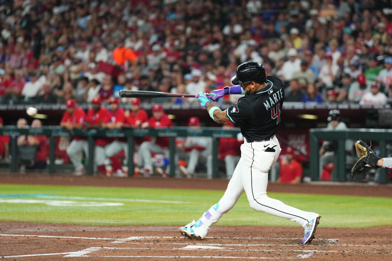 MLB: Philadelphia Phillies at Arizona Diamondbacks