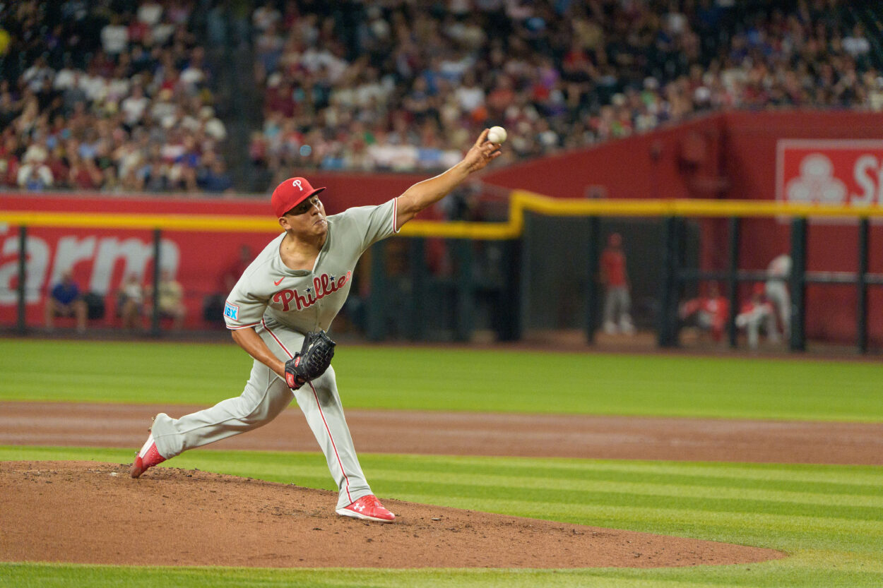MLB: Philadelphia Phillies at Arizona Diamondbacks