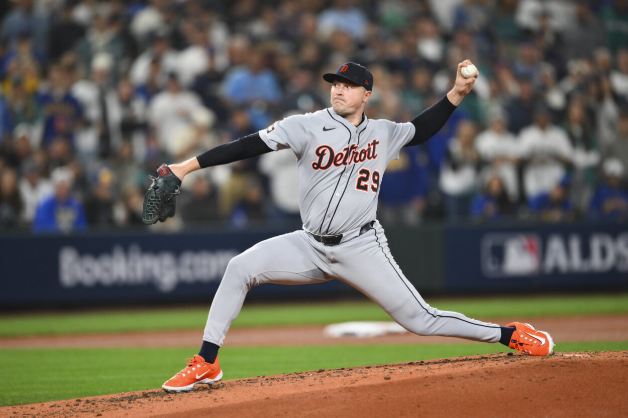 MLB: Playoffs-Detroit Tigers at Seattle Mariners