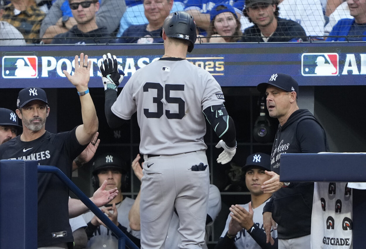 MLB: Playoffs-New York Yankees at Toronto Blue Jays
