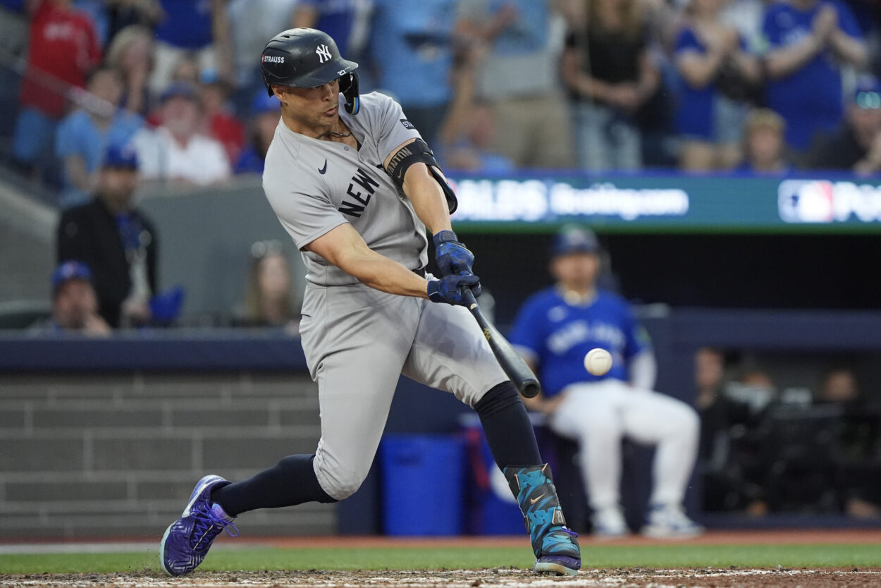 MLB: Playoffs-New York Yankees at Toronto Blue Jays