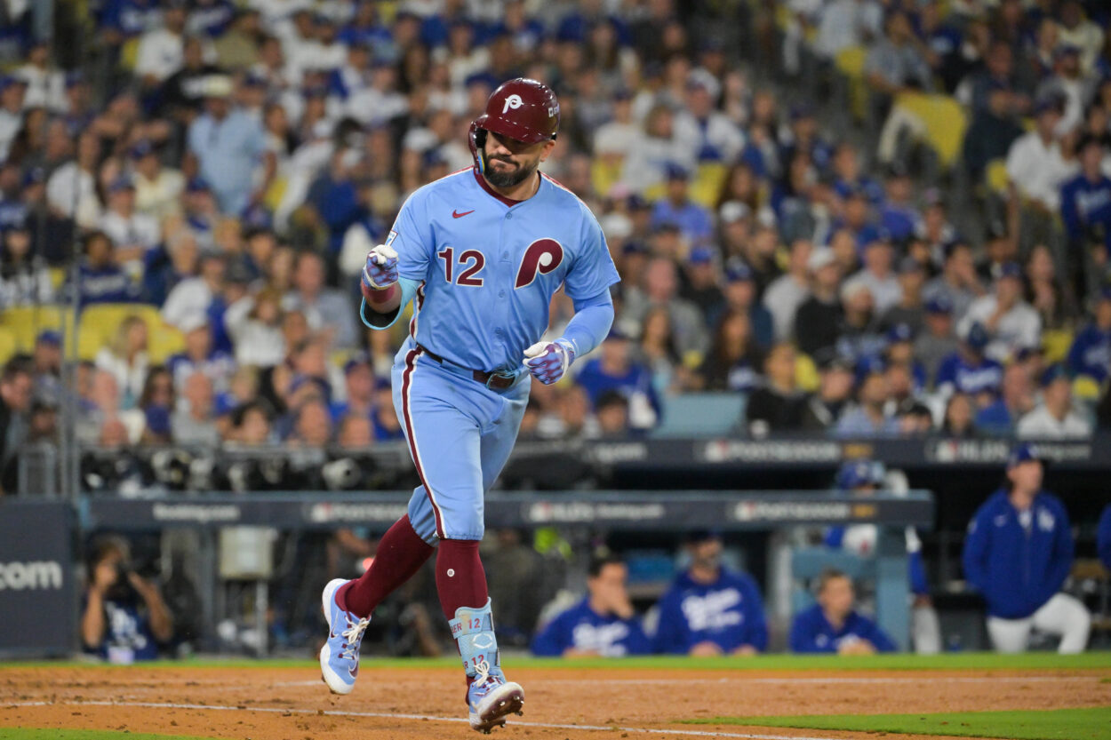 MLB: Playoffs-Philadelphia Phillies at Los Angeles Dodgers, mets, kyle schwarber