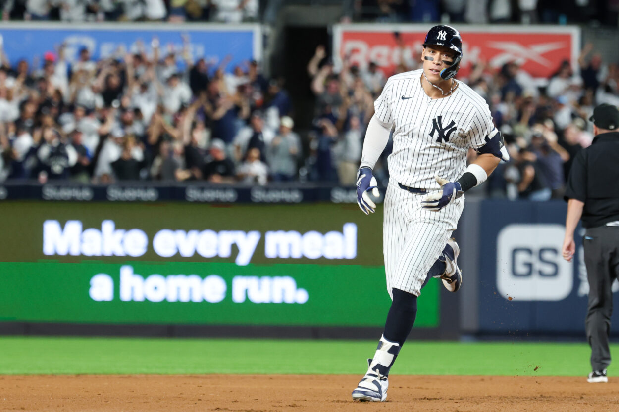 MLB: Playoffs-Toronto Blue Jays at New York Yankees
