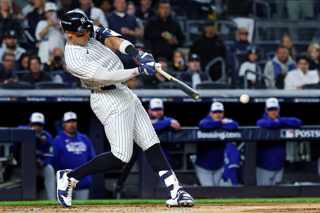 MLB: Playoffs-Toronto Blue Jays at New York Yankees