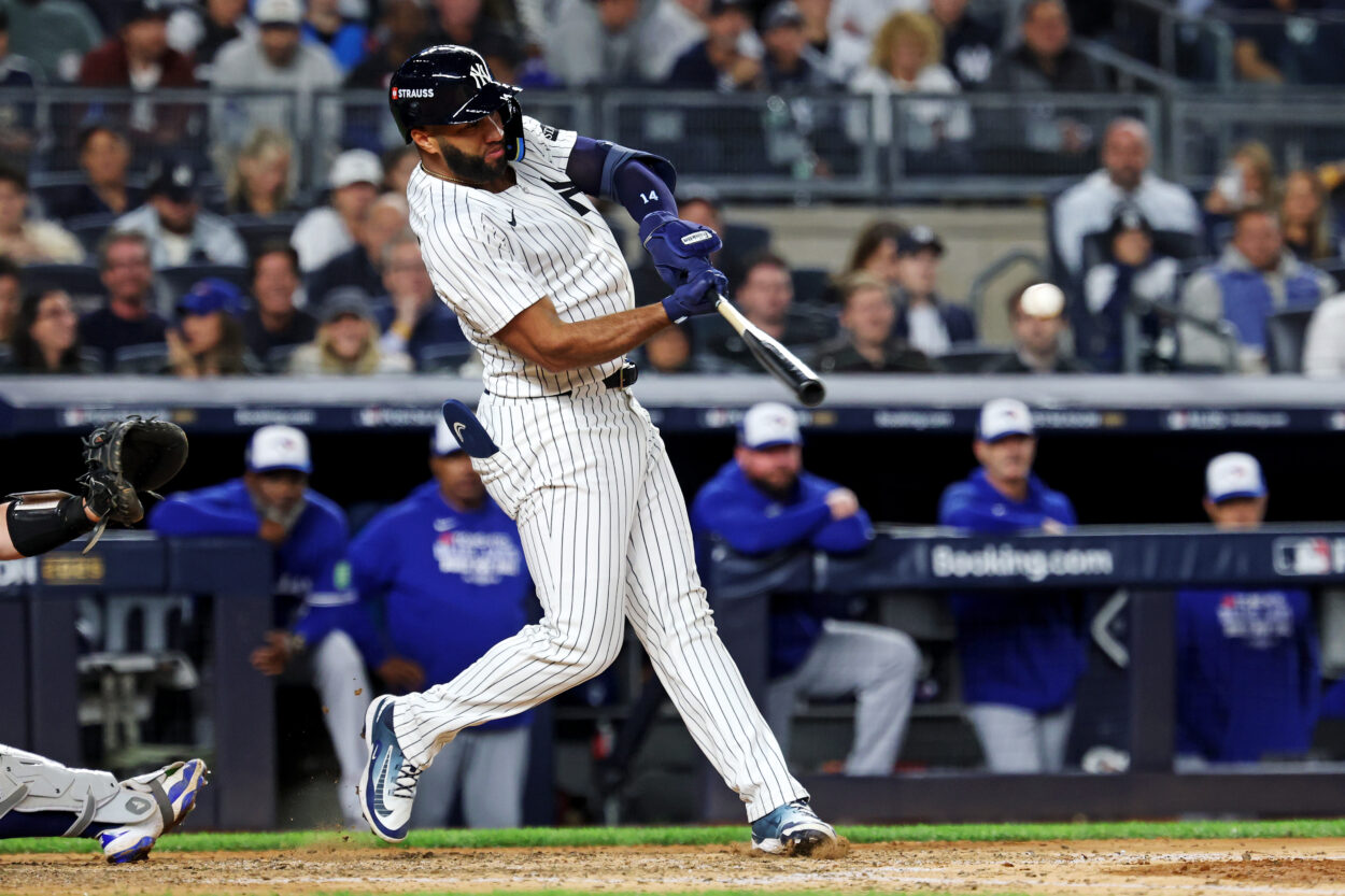 MLB: Playoffs-Toronto Blue Jays at New York Yankees