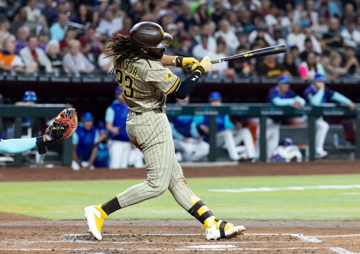 MLB: San Diego Padres at Arizona Diamondbacks, fernando tatis, yankees