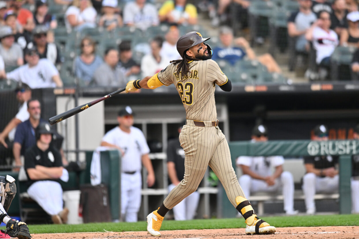 MLB: San Diego Padres at Chicago White Sox, yankees, fernando tatis jr.